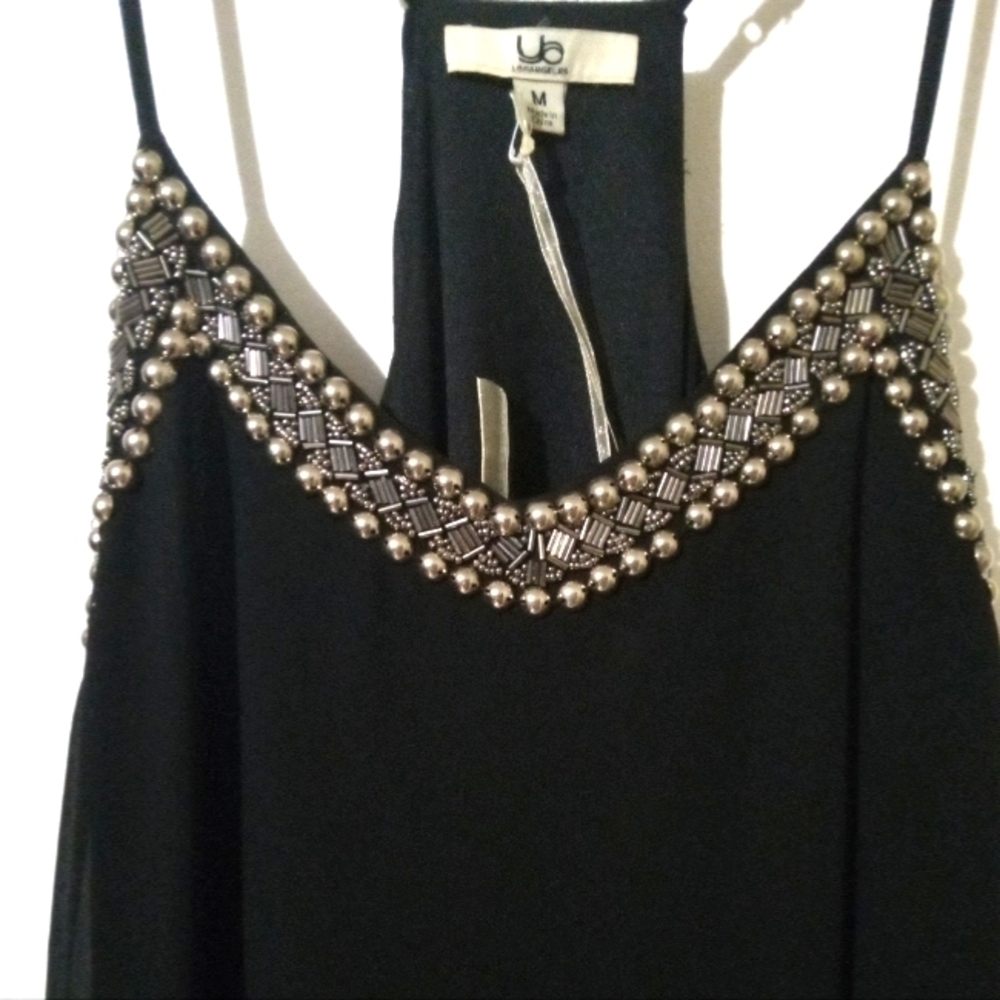 Brand-new "YA LOS ANGELES " silk blend mid length - Picture 2 of 6
